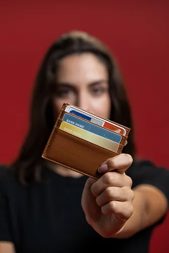 license wallets