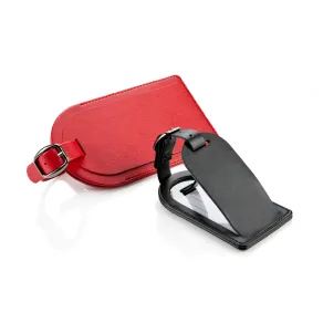 luggage tag flap small card