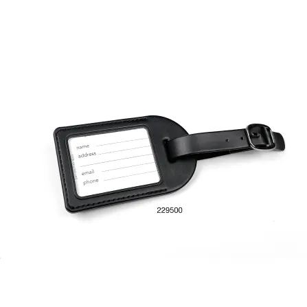 luggage tag window small