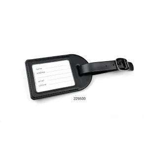 luggage tag window small