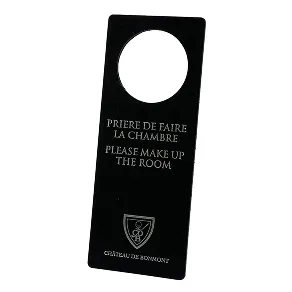 doorhanger circle 65mm
