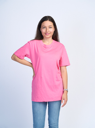 Cotton Blend T-Shirt