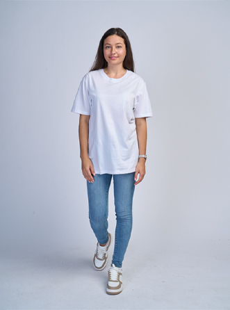 Heavy Cotton Blend T-Shirt