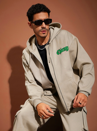 Zudio Zippered Hoodie